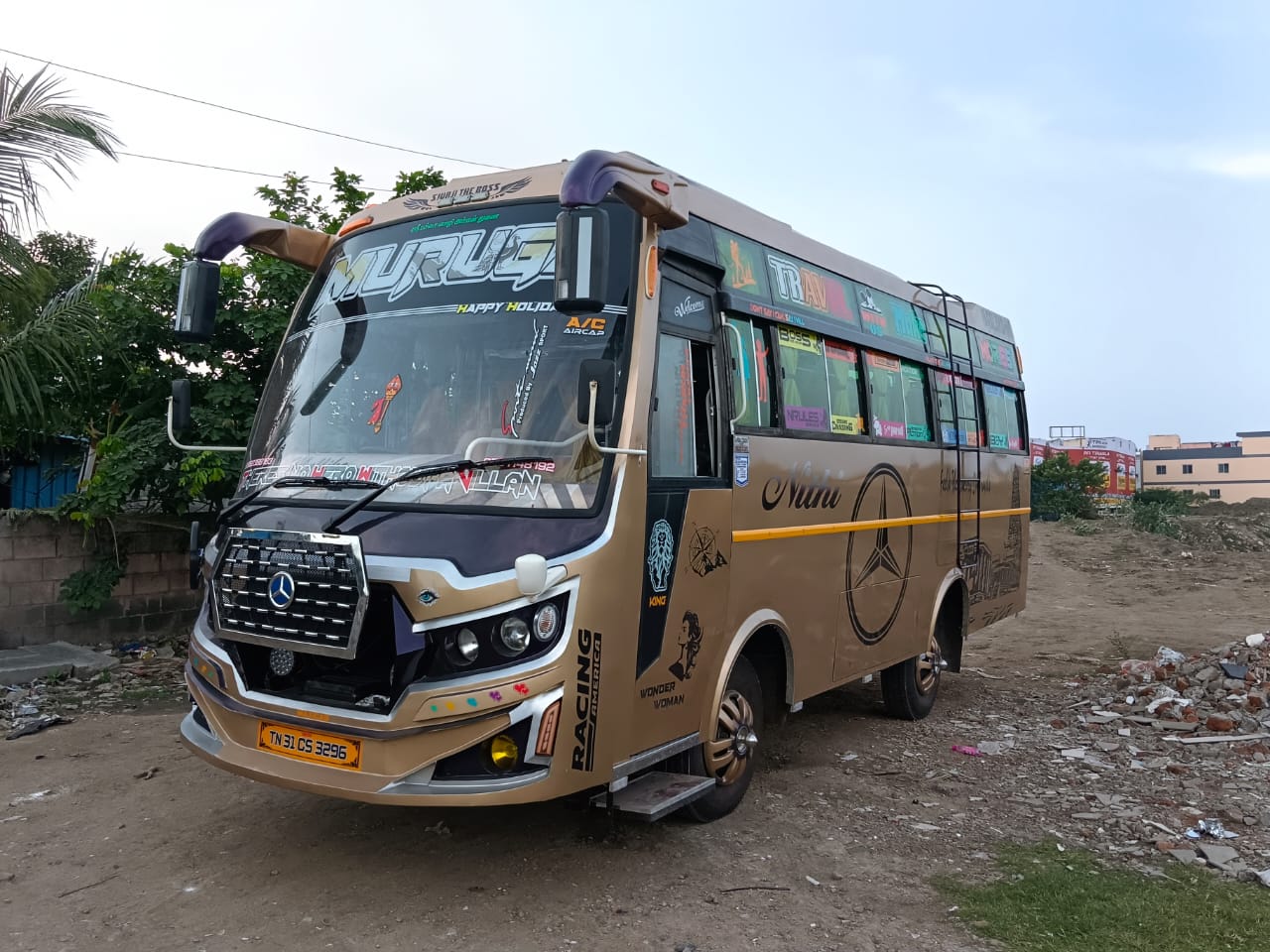Mini coaches & tourist buses